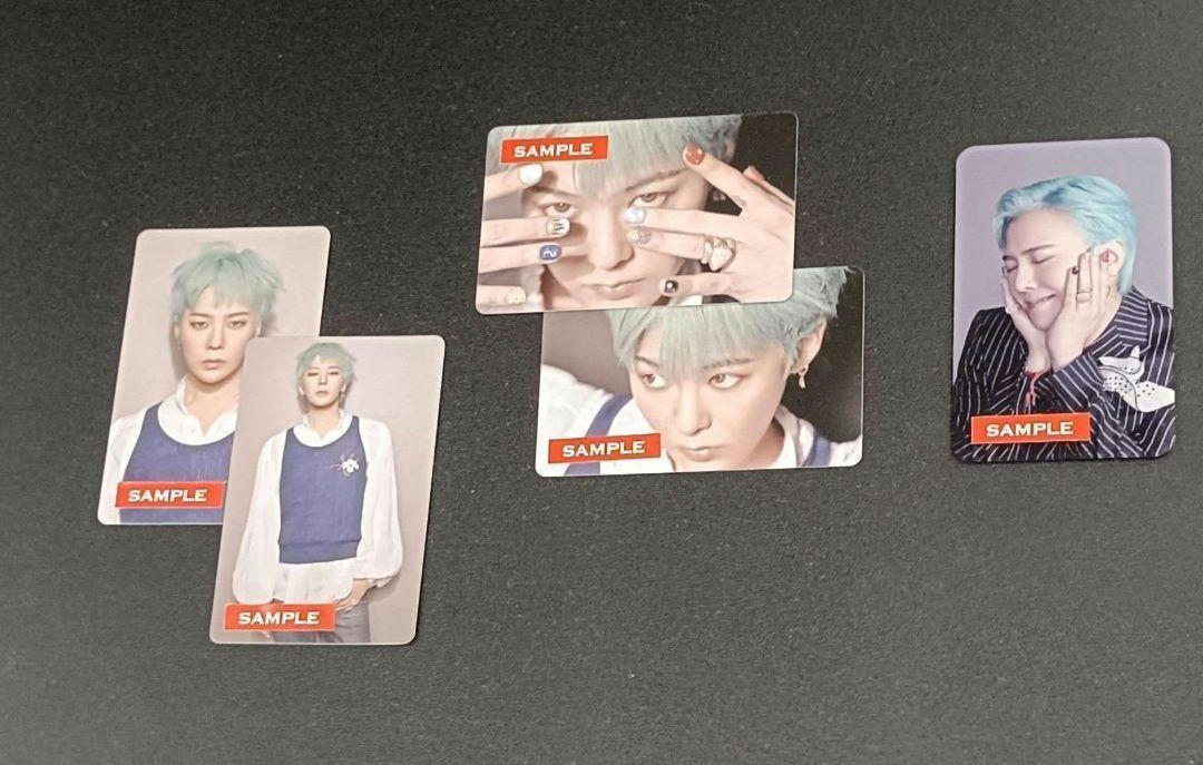 

[USED] G-DRAGON Ubermensch Korea Exhibition MD Photo Car