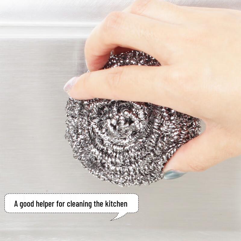 Stainless Steel Scourer Balls