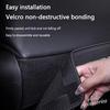 Car Emblem Seat Back Protector Mat Leather Prevent Dirty Anti Kick Pad For BMW MINI Cooper One S JWC R55 R56 F56 R57 R58 R59 R60