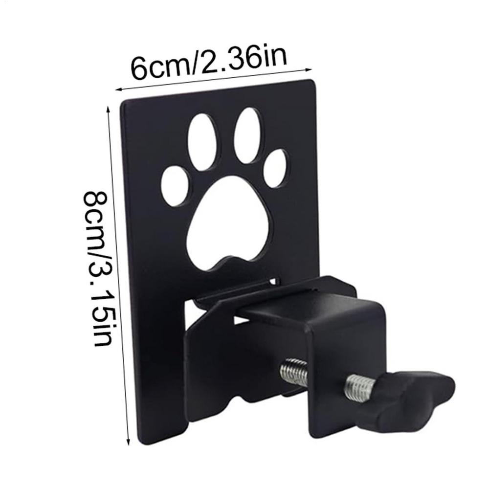 

Mattress Holder Mattress Slide Stopper for Metal Frame Cute Paw Gripper Gasket Bedding Accessories Prevent Sliding for Twin Full чорний