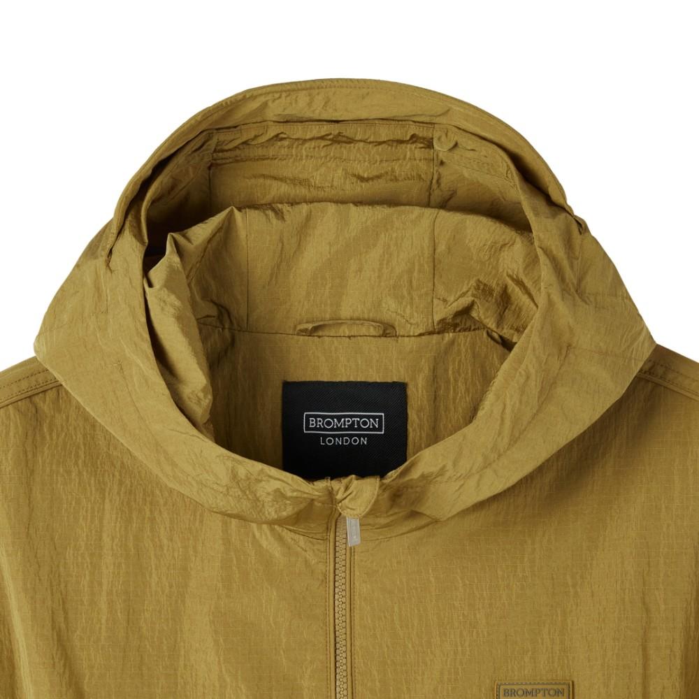 Brompton London Explore Hood Jumper - Mustard (P253Ujp101)