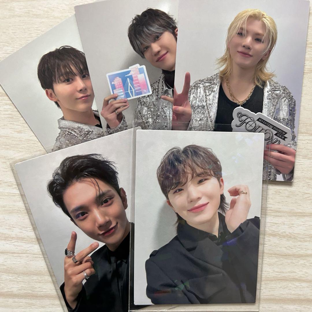 

[USED] Seventeen Stamp Rally Trading Card