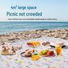 ZISIZ Portable Thickened Picnic Mat