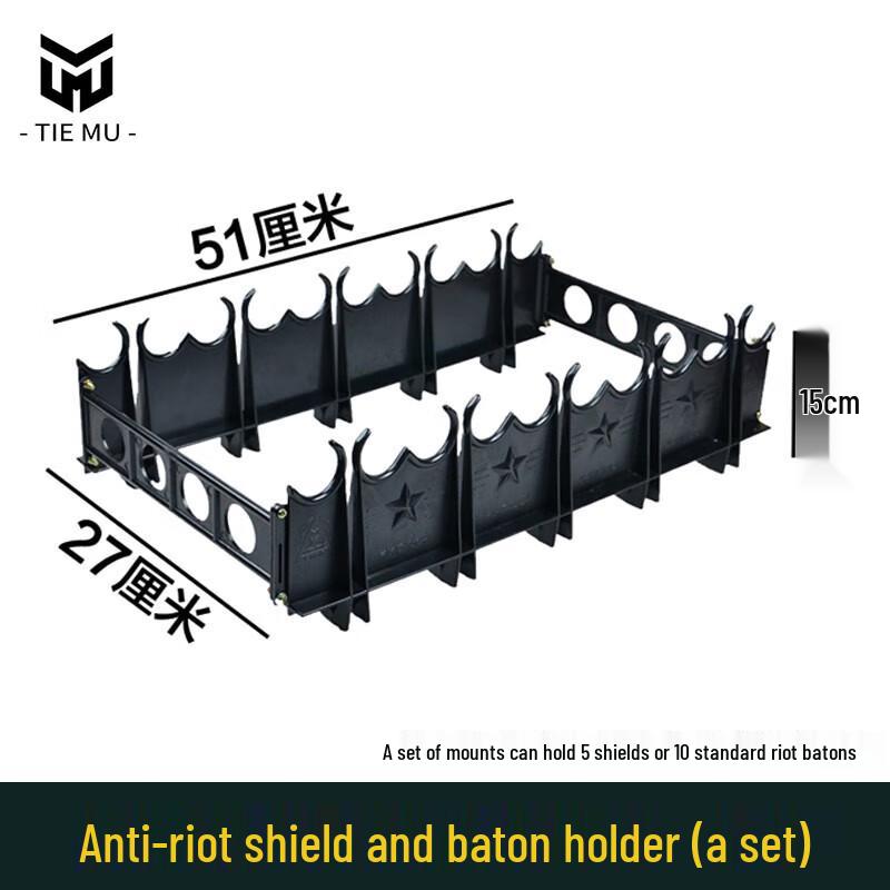 Explosion-Proof PC Shield Bracket Set