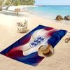 England Football Print Beach Towel Quick Dry Super Absorbent Soft Bath Towel for Swimming Beach Travel Fan Souvenir Gift