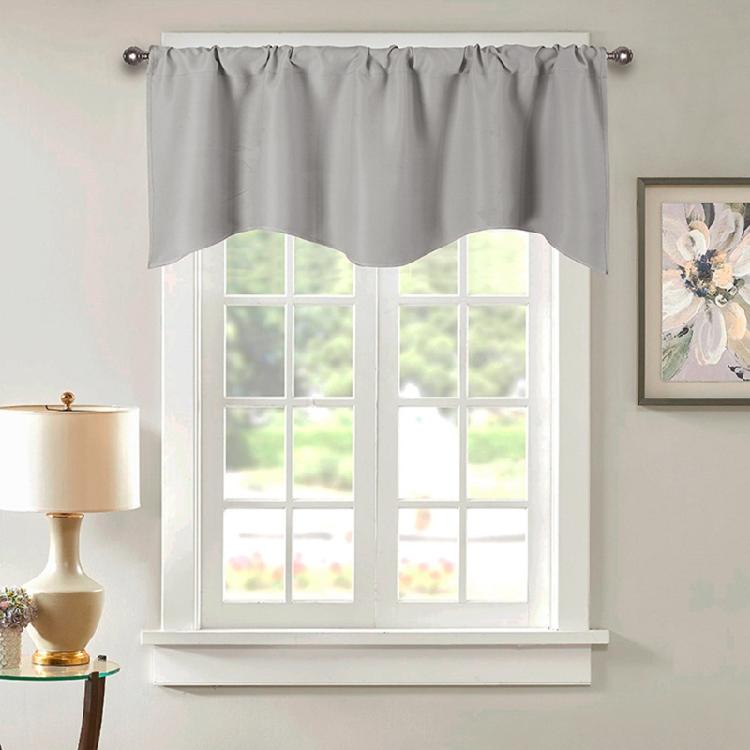 Cream-color Privacy Curtain Tiers for Windows Curtain Drapes Short Tier Drapes