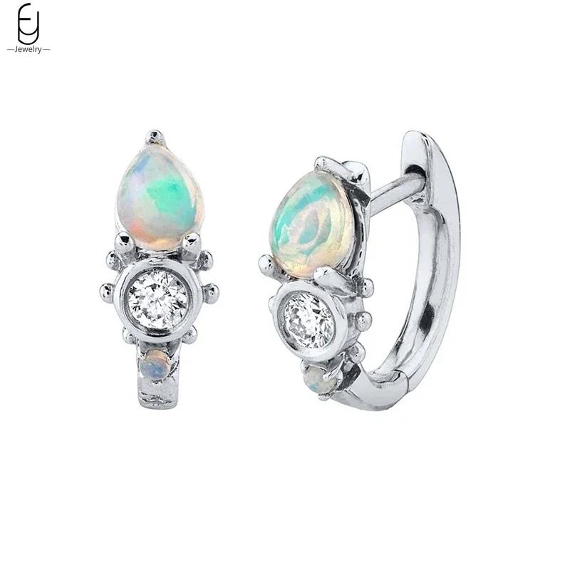 925 Silver Needle Vintage Snake Earrings Women Gold Round Ear Clips Punk Style Fashion Hoop Earrings Women Jewelry