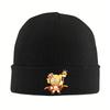 Cookie Run Kingdom Hat Autumn Winter Skullies Beanies New Custard Cookie Caps Unisex Acrylic Skullcap