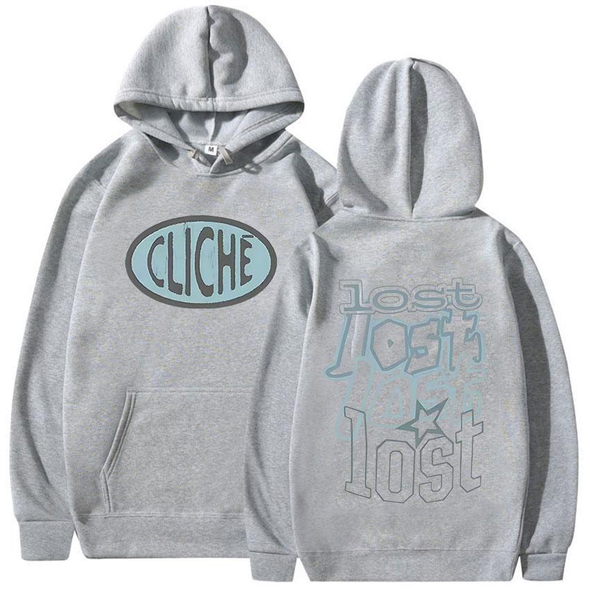 Rapper Mgk Lost Tour 2025 Logo Hoodie Men's Women Casual Long Sleeve Oversized Sweatshirt Vintage Fleece Fashion Pullover Hooded