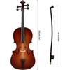 Cello, Miniature Wooden Cello Model Tiny Violin Mini Violin Clear And Distinct Exquisite for Your Children, Friends, Parents And Lover