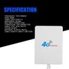 Signal Booster Amplifier Signals Aerials SMA Connector LTE Antenna External Antenna Router Adapter