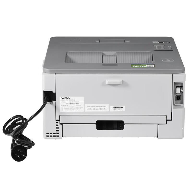 Brother HL-2595DW A4 Black & White Duplex Laser Printer CN Plug (adapter Included)