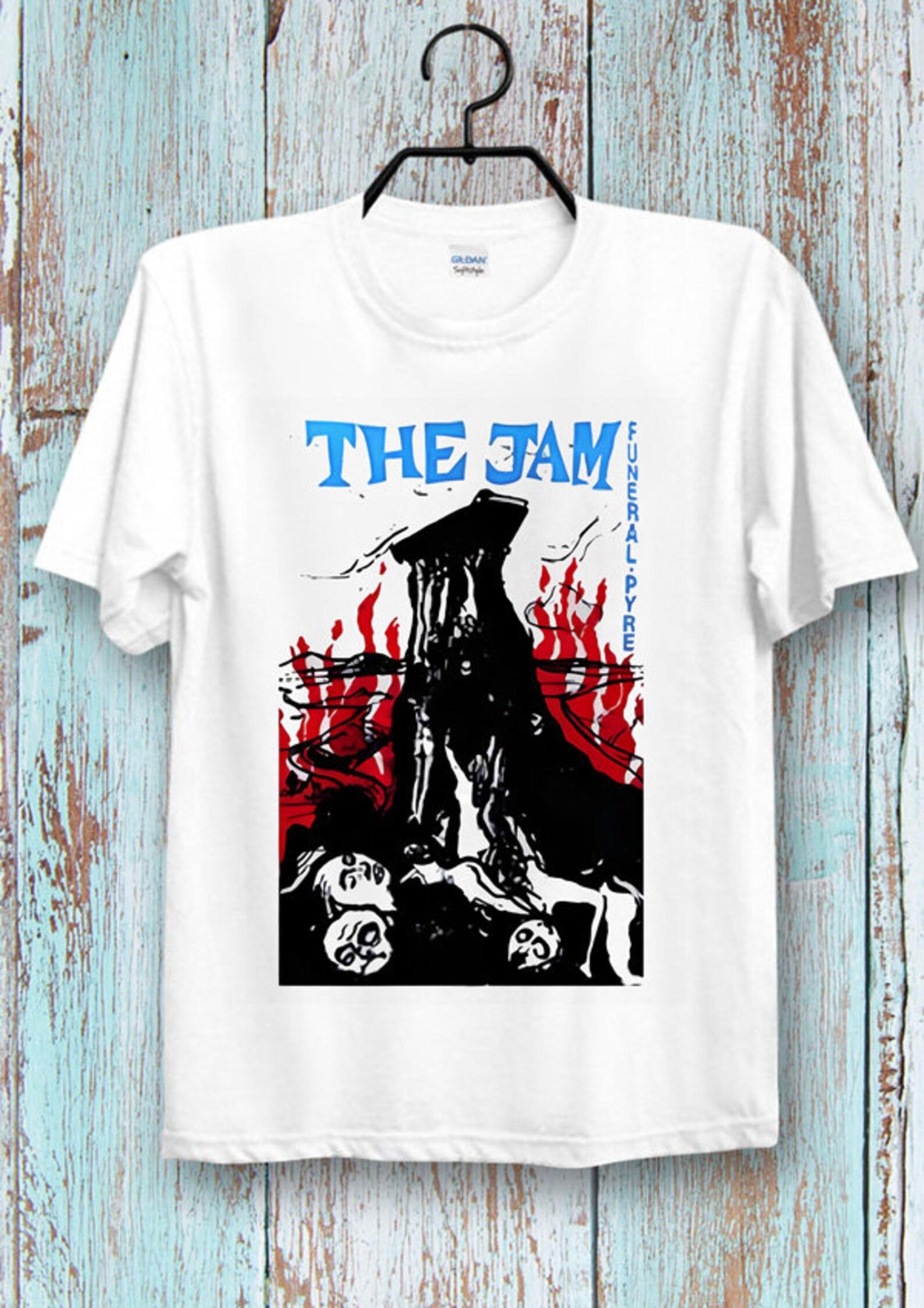The Jam Funeral Pyre T Shirt Cool Ideal Tee Top for Ladies and Gentlemen L
