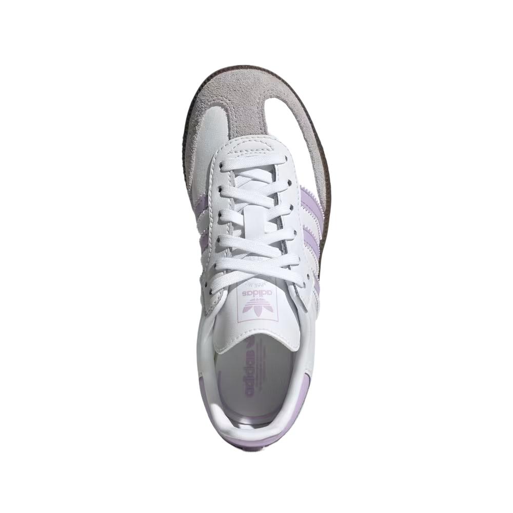Adidas Originals Samba Og Leather Comfortable Round Toe Low Top Sneakers Kids sneakers JQ2839