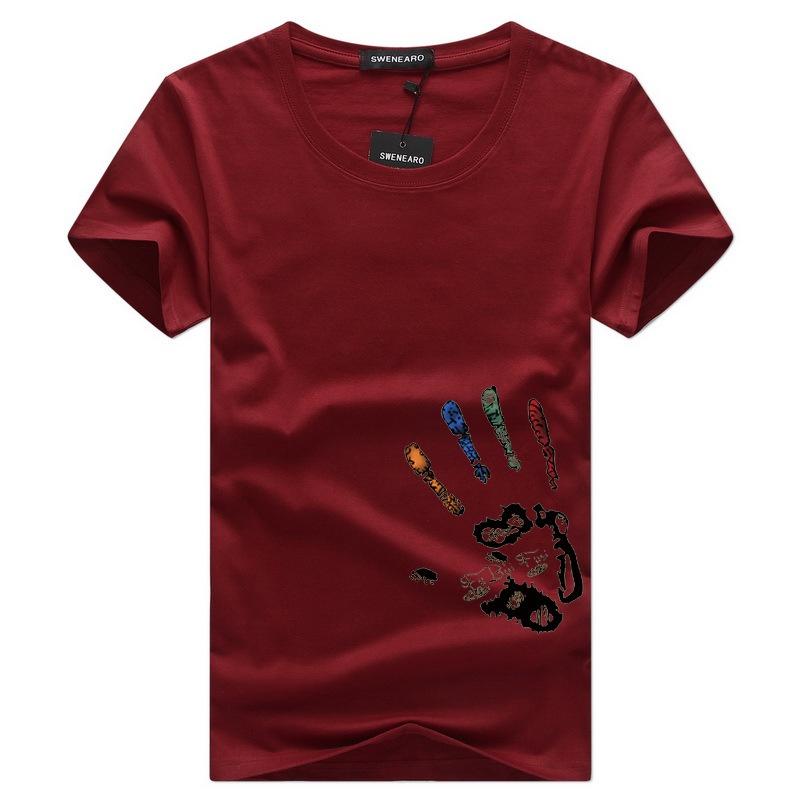 Swenearo Men T-shirts 5xl 4xl Plus Size Cotton Tee For Casual Summer Comfort