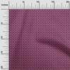 oneOone Cotton Flex Fabric Shapes Geometric Sashiko Print Sewing Fabric BTY 40 Inch