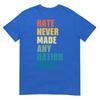 Hate Never Made Any Nation Great AntiTrump 2020 Election TShirt