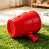 Handheld Air Cannon Toy Toy, No Battery Required Shooter Prank Manual Pressure Launcher Science Experiment for Indoor Outdoor