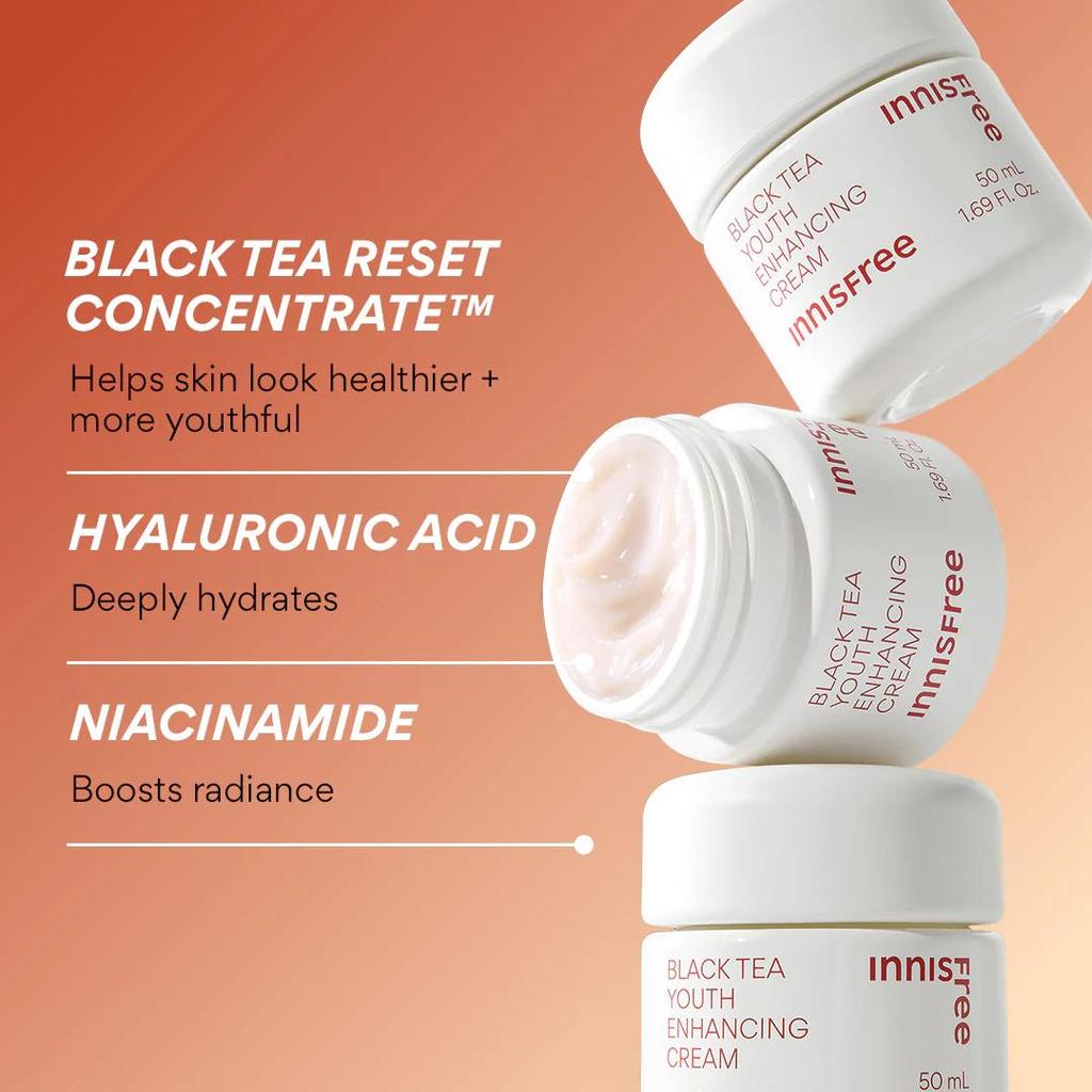 INNISFREE Black Tea Youth Enhancing Cream