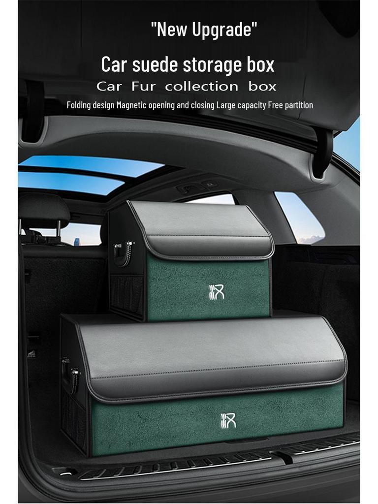 Custom Trunk Storage Box for BYD Han EV, Han DMI, Dolphin, E9