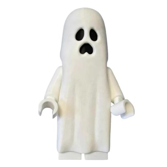Halloween Ornament Ghost Fun Haunted House Decor 3D Printed Naughty