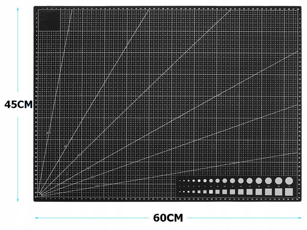 Cutting Mat A2 Black (25) Gab_B
