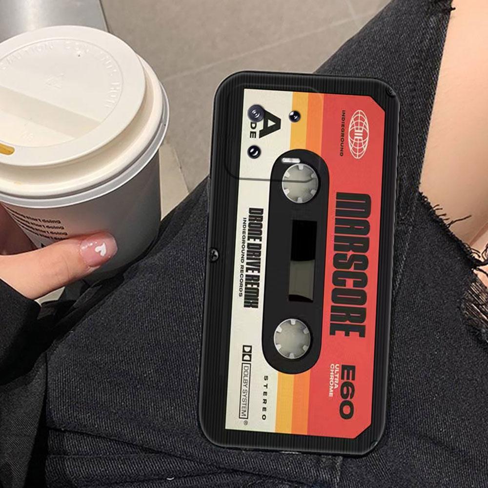 Retro Cassette Tape Camera Cover Phone Case For Xiaomi 15 15T 14 14T 13 12T 11 11T POCO F8 F7 F6 F5 X7 X5 M6 M7 PRO Ultra Case