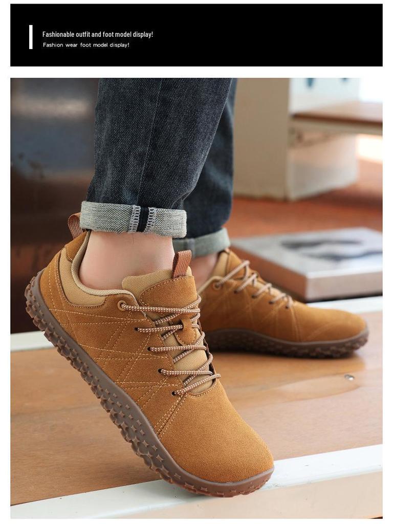 Breite Füße Plus Size Barfuß-WanderSchuhe - Leicht, Abriebfest, Großzehen-Design für Paare