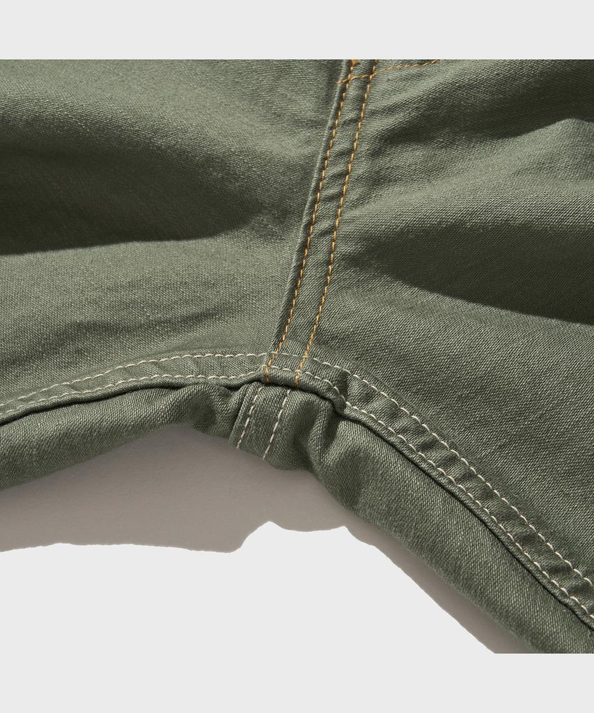 VDR Back Sateen Trouser [Swamp Green]