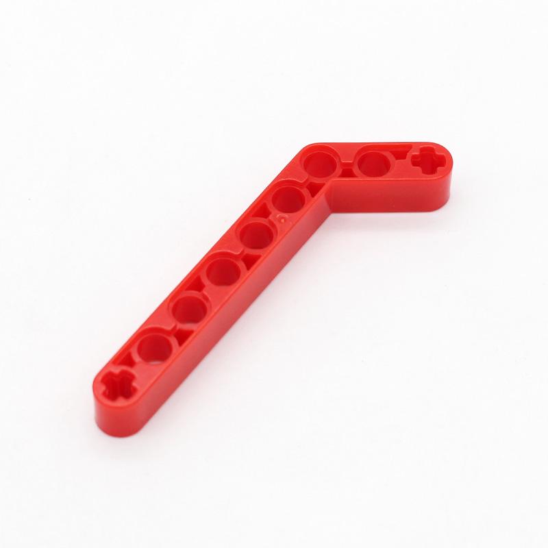 

40pcs Technology 32271 Bent Thick 1x9 Bent (7-3) Bricks Model DIY Building Blocks Parts Accessories Combination Mechanical