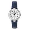 Bellissima Leather Strap White Dial Automatic T126.207.16.013.00 Women's Watch