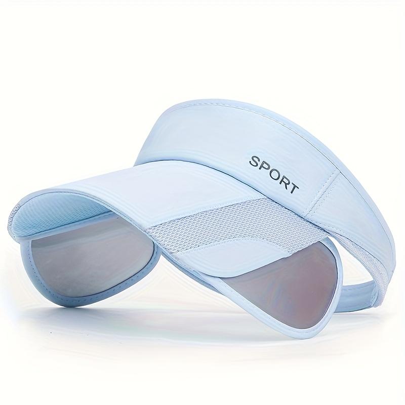 Women's hats with a pull-out brim, summer sun visor, a retractable brim for face protection, a Korean-style large-brim cycling s