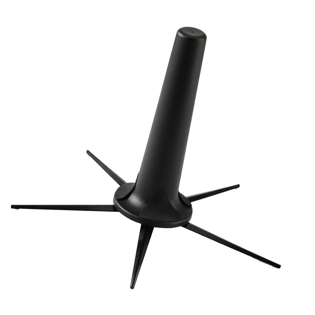 Portable Soprano Saxophone Tripod Stand Folding Support 5-Leg Stand Simple Sax Rest Rack Stable Base Light weight