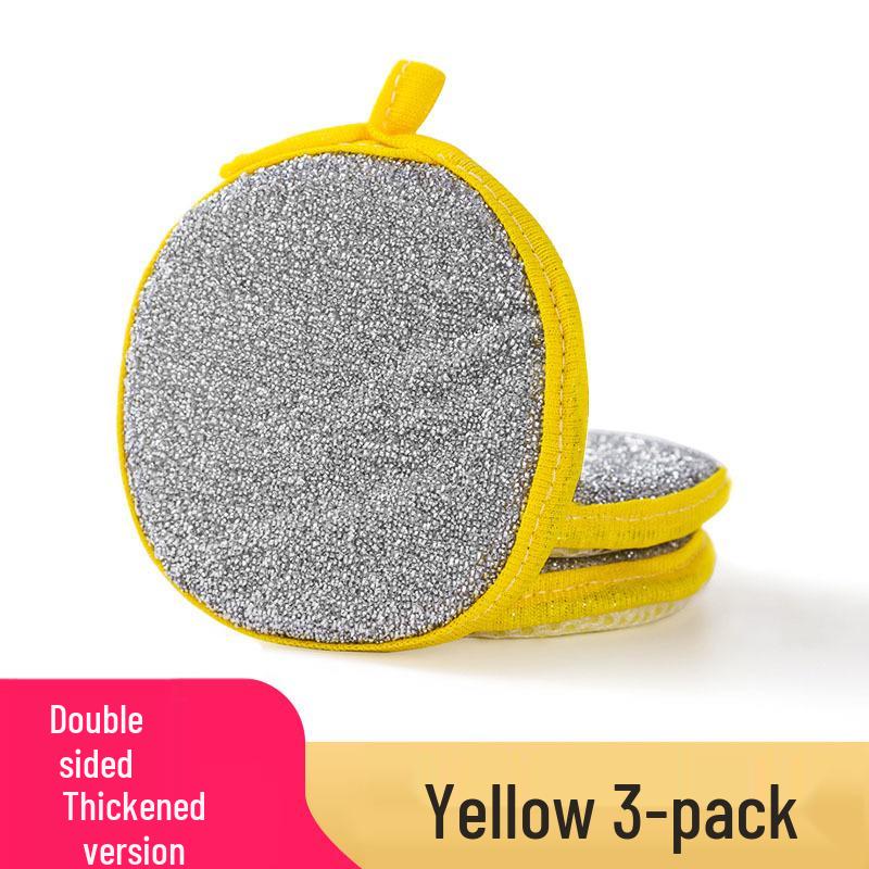 

Двусторонняя губка для мытья посуды и абразивная губка