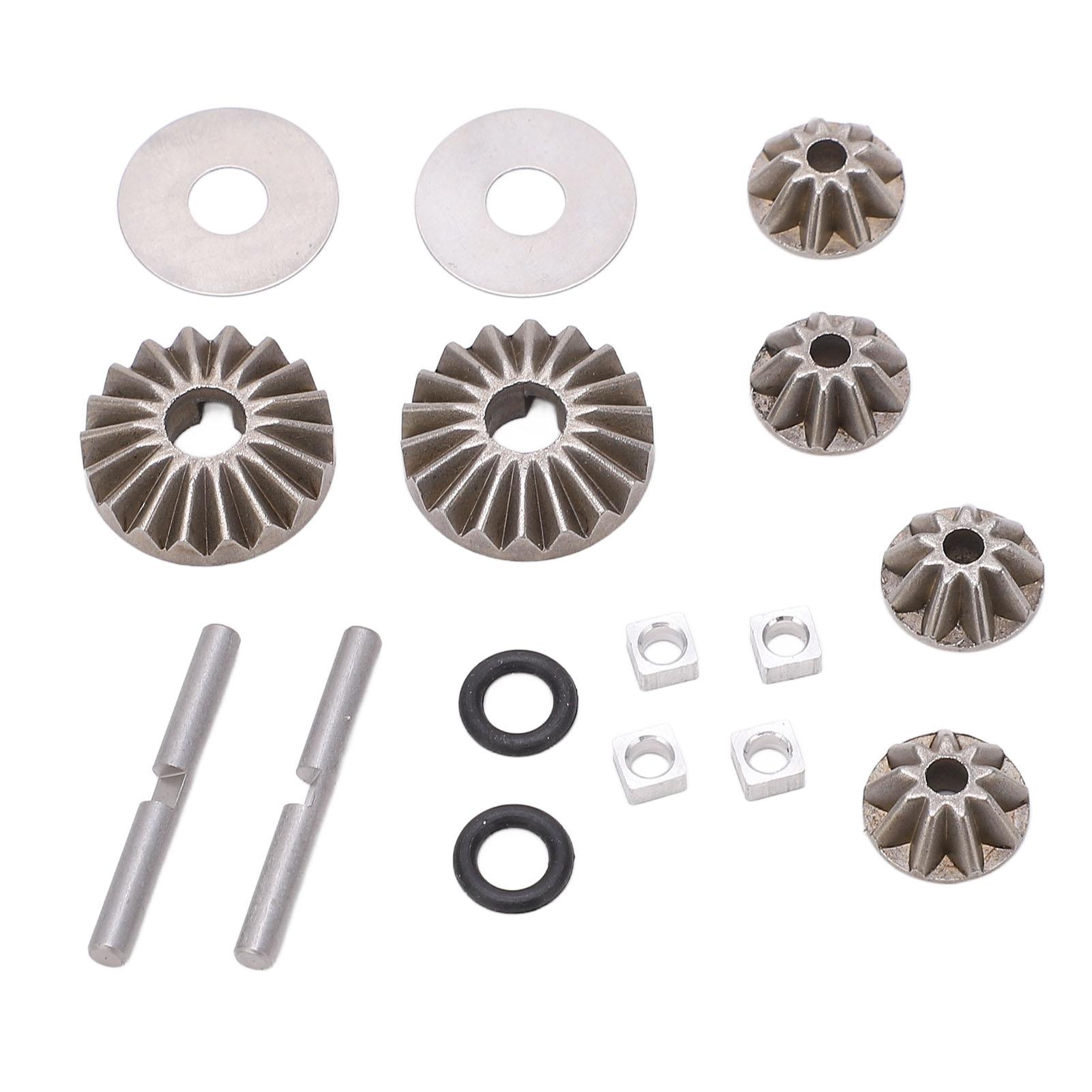 

Metal Steel Differential Bevel Gear Set for ZD Racing 17 DBX07 MTX07 EX07 RC Car