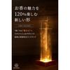 Incense Holder Indirect Lighting LED Model No Ash Spillage Glass Hanging Burner Stand Recommended Psychological Counselors Stylish Healing Item