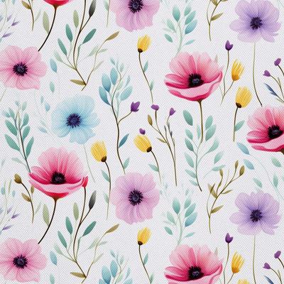 Outdoor Dekostoffe Oxford - Blumen- Dx2065