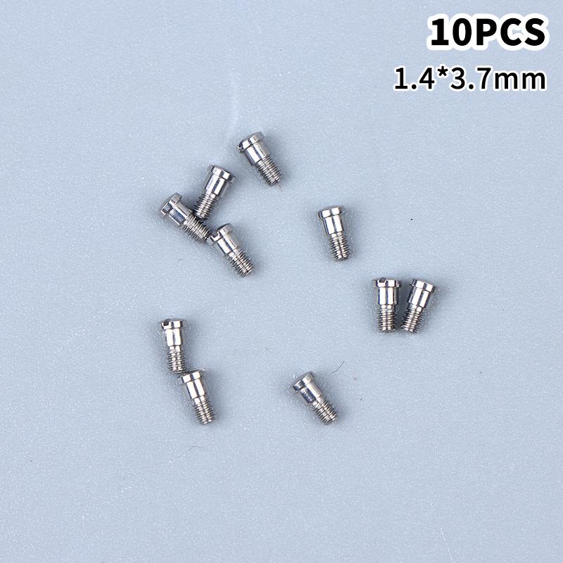 Suitable For Table Back Cover Screws Maintenance Parts One Word Stainless Steel Bolt Quartz Mechanical Watch Back Cover
