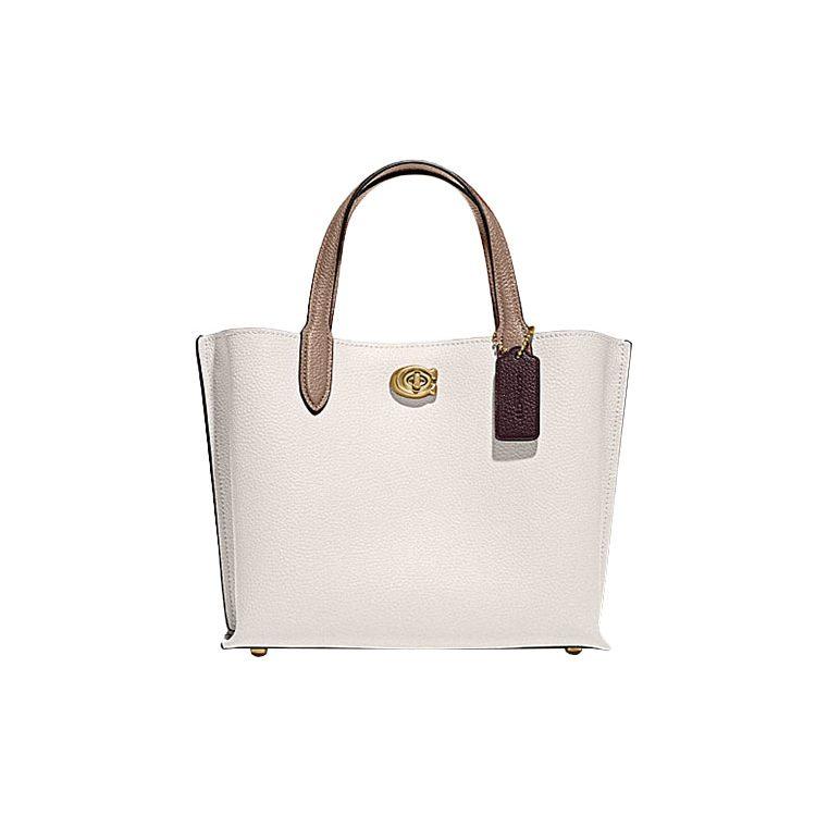 COACH Willow Rievota Ādas Liela Soma