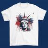 Statue Of Liberty T Shirt American Independence Day Memorial Day Veterans Day Unisex T-Shirt