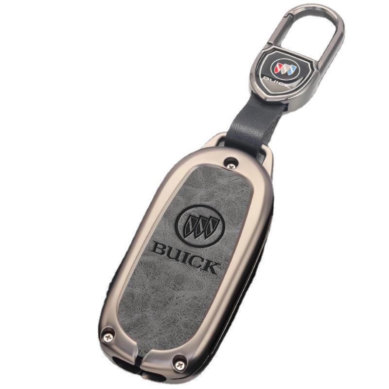 Buick Key Case for Regal, Envision, Enclave - 2022 Model Shell & Buckle