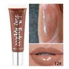 HANDAIYAN Snoepkleur Slang Jelly Lipgloss Transparante Glêzen Lipgloss Spegel Oerflak Lip Glêsfersneeisjes Dudu Lip