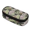Pencil Bag High Capacity Zip Around Closure 300D Polyester with Mesh Pocket Removable Divider and Pen Slots for Teens and Students