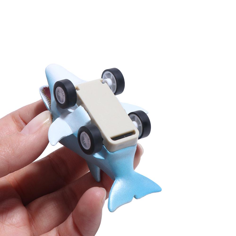 Whale Shark Dolphin Inertia Car Toy Cute Killer Whale Pull Back Toy Car  Kindergarten
