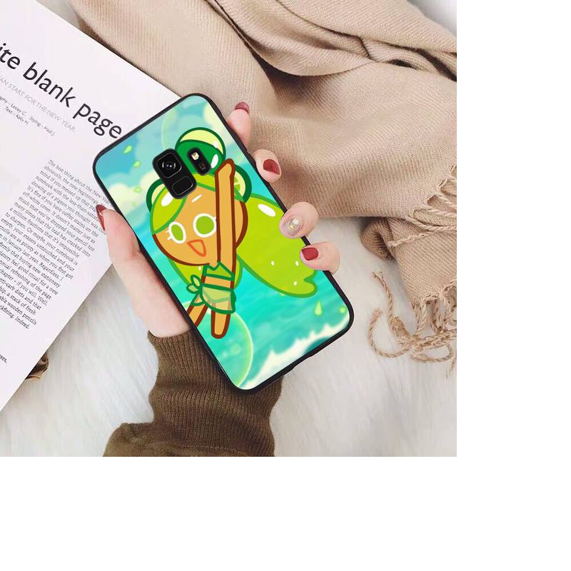 Cookie Run Series Game Phone Case For Samsung Galaxy S20 S10 Plus S10E S5 S6 S7edge S8 S9 S9Plus S10lite 2020