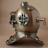 45.72 cm Nautical Marine Diving Helmet US Navy Mark V Scuba Divers Helmet Gift