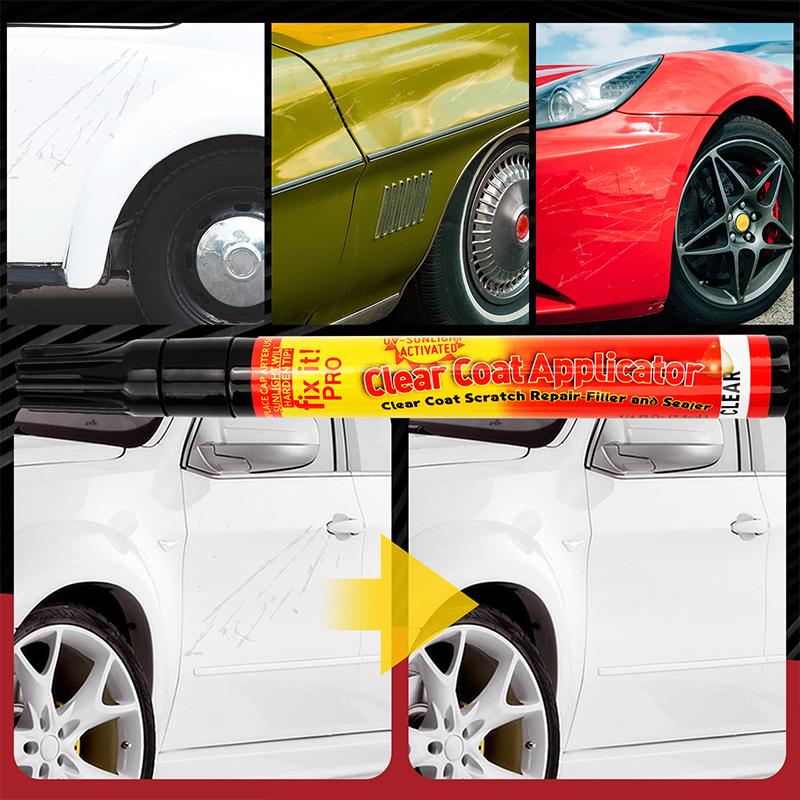 Car Scratch Repair Pen Touch-Up Painter Pen Surface Repair Professional Applicator Scratch Clear Remover For Any Color Car