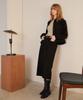 Mind Bridge Woman [W] H-Line Suede Out-Pocket Skirt - 2 Colors