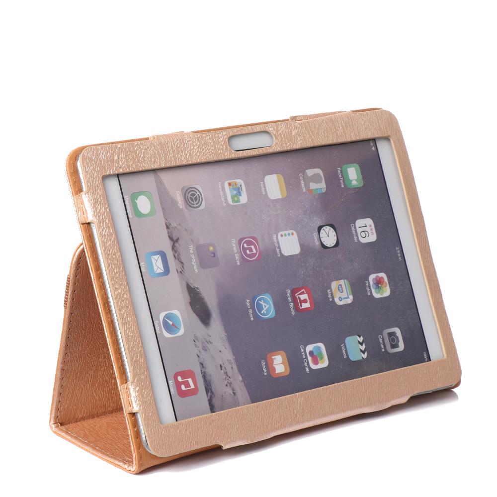 Colorful Universal Leather Case Protective Shell Cover Flip Stand