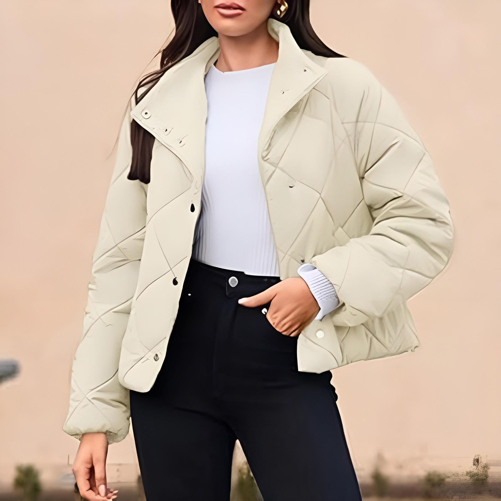 

Женский однотонный длинный вязаный кардиган повседневный свободный свитер пальто XXL бежевый